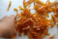 蜜饯橙皮