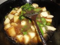 土豆炖豆角