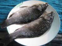 干煎鲫鱼