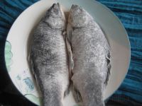 干煎鲫鱼