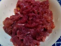 酱爆里脊肉