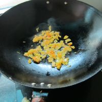 南瓜丁煎饼