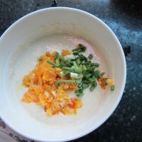 南瓜丁煎饼