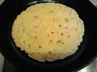 玉米面煎饼