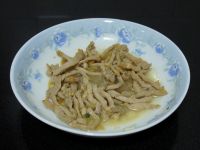 简易菠菜肉丝饺