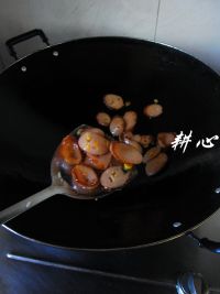 玉米火腿肠炒饭