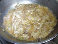 白菜炖山东大粉皮