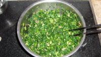 海米菠菜馅饺子