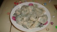 海米菠菜馅饺子