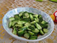 凉拌黄瓜