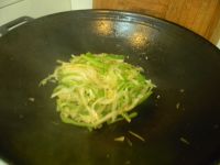 尖椒白菜丝