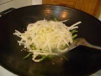 尖椒白菜丝