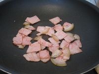 培根蒜头豆豉炒苦瓜