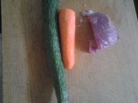 黄瓜炒肉片
