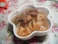 莲藕排骨汤