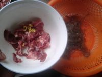 红薯粉猪心肉汤