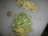 把鱼骨炖冻豆腐