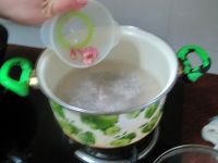 芥菜咸蛋汤