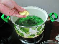 芥菜咸蛋汤