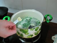 芥菜咸蛋汤