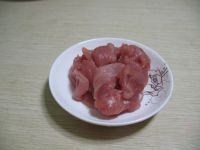 肉炒白菜片