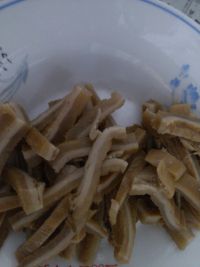 豆芽炒牛肚