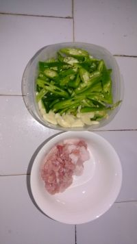 辣椒炒肉