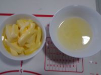 蛋白薄脆小饼