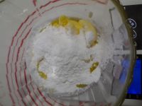 蛋白薄脆小饼