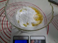 蛋白薄脆小饼