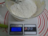 蛋白薄脆小饼