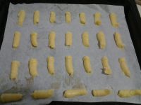 蛋白薄脆小饼