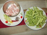 豆角面