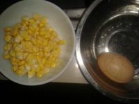 玉米煎鸡蛋