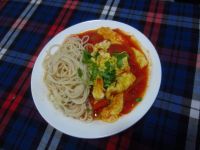 西红柿鸡蛋面