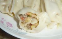 胡萝卜玉米饺子