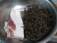 干豆角烧肉