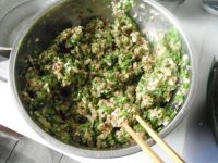 猪肉白菜韭菜水饺