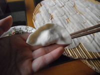 猪肉白菜韭菜水饺