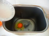 豆沙馅面包