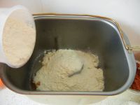 豆沙馅面包