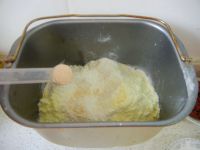 豆沙馅面包