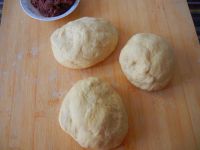 豆沙馅面包