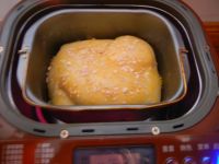 豆沙馅面包