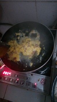 培根蛋炒饭