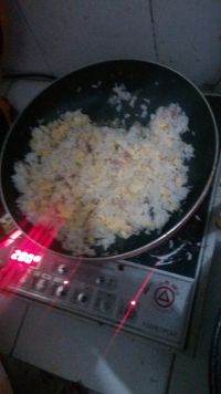 培根蛋炒饭