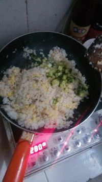 培根蛋炒饭