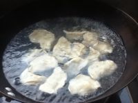 猪肉韭黄馅水饺