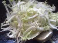 肉汁小白菜