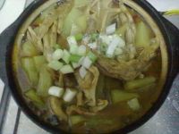 砂锅脚掌